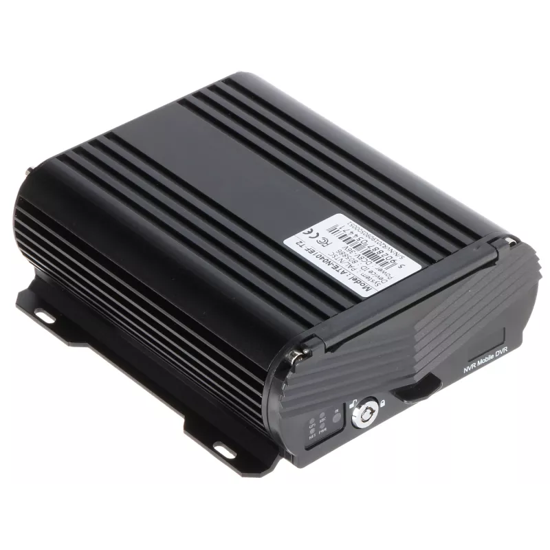 NVR auto 4 canale fullHD ATE-N0401EF-T2 AUTONE (GPS, WiFi, 3G, 2xcard SD+1xHDD)