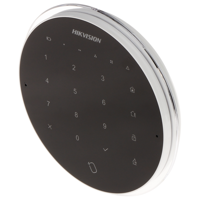 Tastatură wireless cu cititor card DS-PKA-WLM-868 (Black) Hikvision - 1