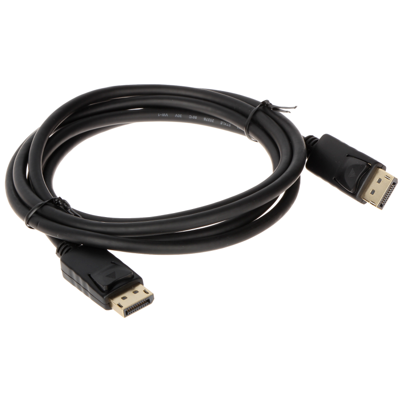 Cablu Displayport 1.2 T-T 1.8m Negru - 1