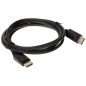 Cablu Displayport 1.2 T-T 1.8m Negru