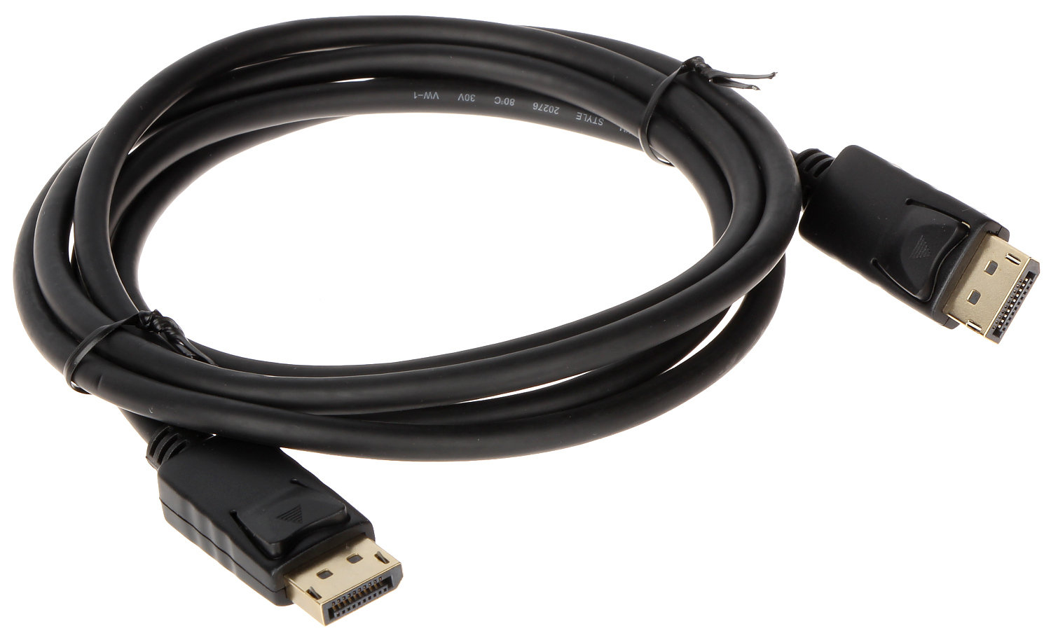 Cablu Displayport 1.2 T-T 1.8m Negru