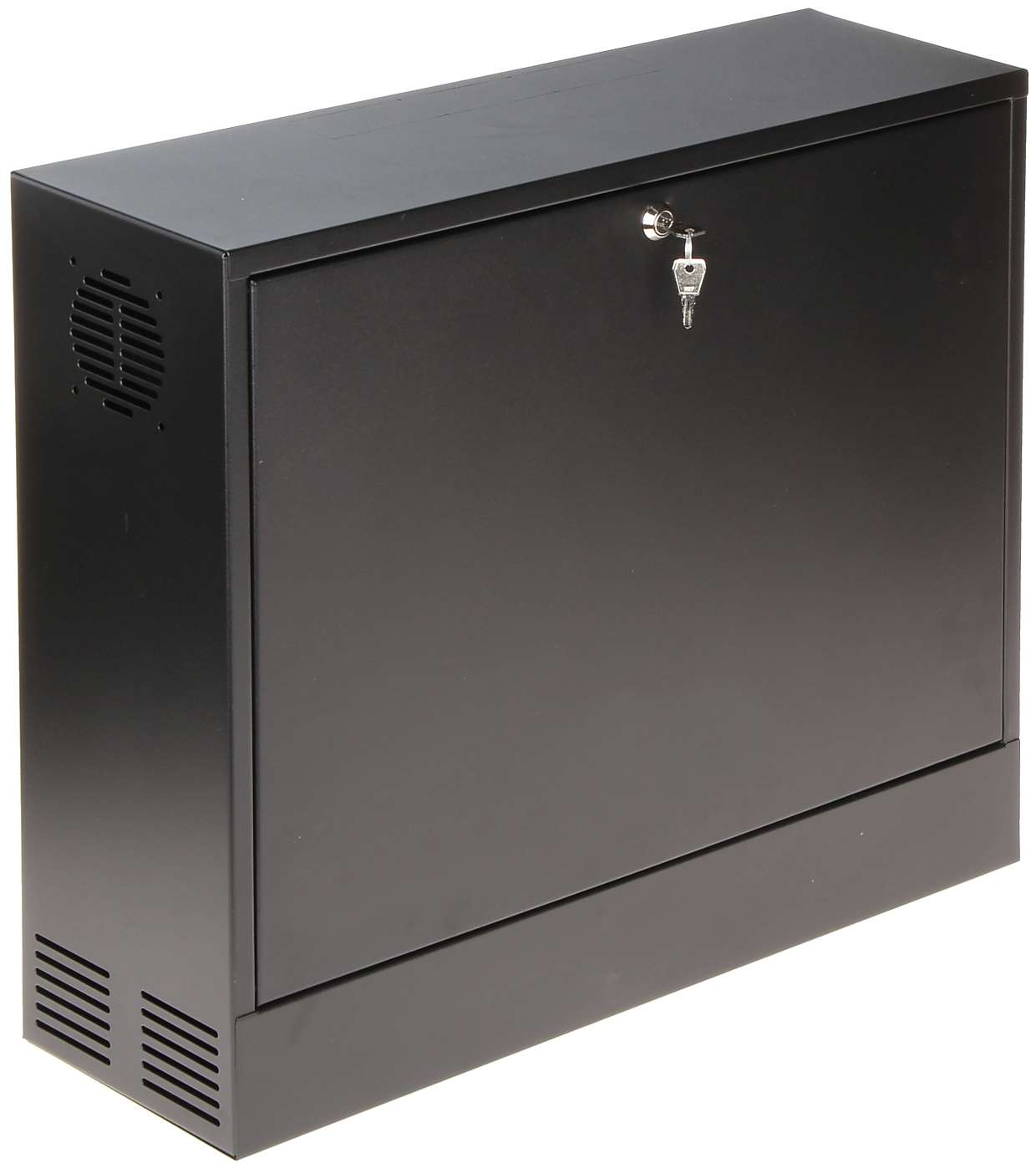 Rack slim 19 inchi 3U montaj pe perete 580x500x180 negru vertical R19-3U/350/B