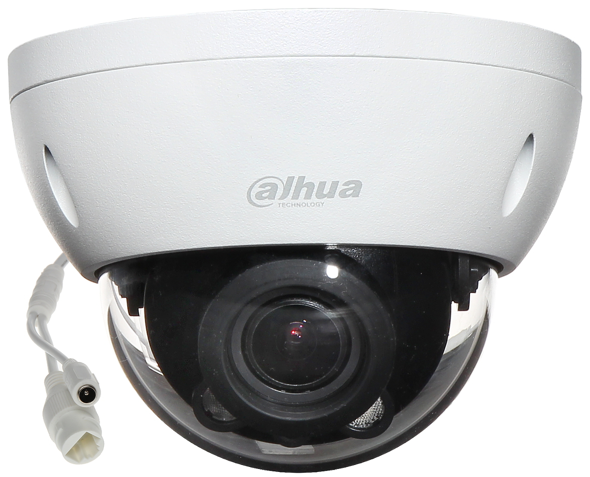 CAMERĂ IP ANTIVANDAL IPC-HDBW2531R-ZS-27135-S2 - 5 Mpx 2.7...13.5 mm - MOTOZOOM DAHUA