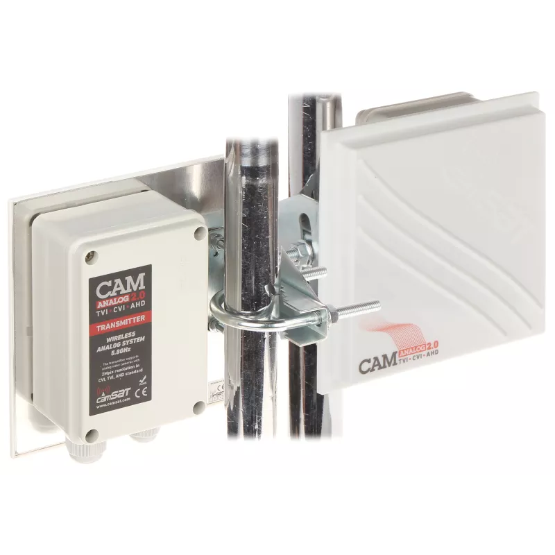 Set video wireless 5.8 GHz CAM-ANALOG-2.0 set Txrx