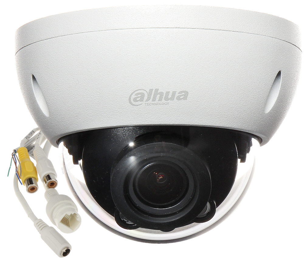 CAMERĂ IP ANTIVANDAL IPC-HDBW3541R-ZAS-27135 - 5 Mpx, 2.7...13.5 mm - MOTOZOOM DAHUA
