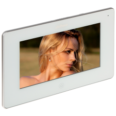 Monitor videointerfon Dahua VTH5221DW-S2, LCD 7, Rezolutie 1024x600, Slot SD, Wi-Fi, PoE