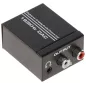 Convertor audio digital(SPDIF/coax) - analogic(RCA) DA/AU-3
