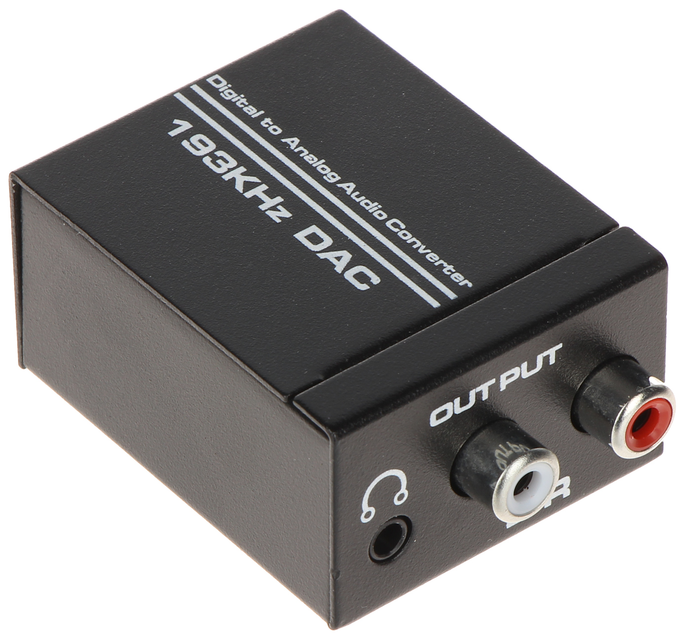Convertor audio digital(SPDIF/coax) - analogic(RCA) DA/AU-3
