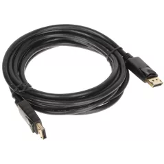 Cablu Displayport 1.2 T-T 3m Negru - 1