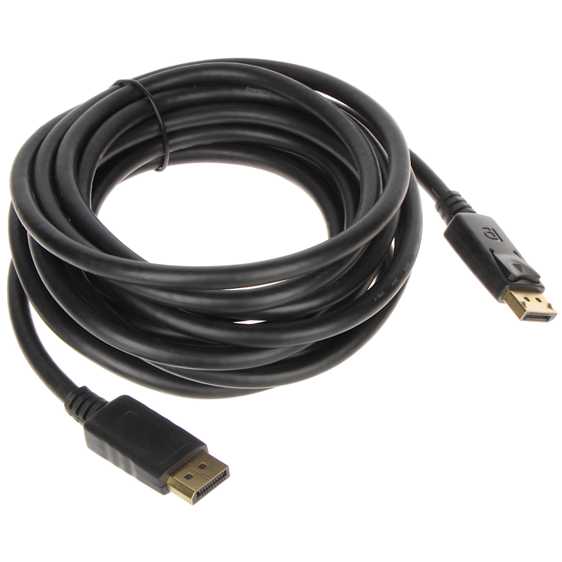 Cablu Displayport 1.2 T-T 5m Negru - 1