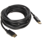Cablu Displayport 1.2 T-T 5m Negru