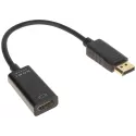 Adaptor Displayport 1.2 la HDMI 4k, Tata-Mama 15 cm,  - 1