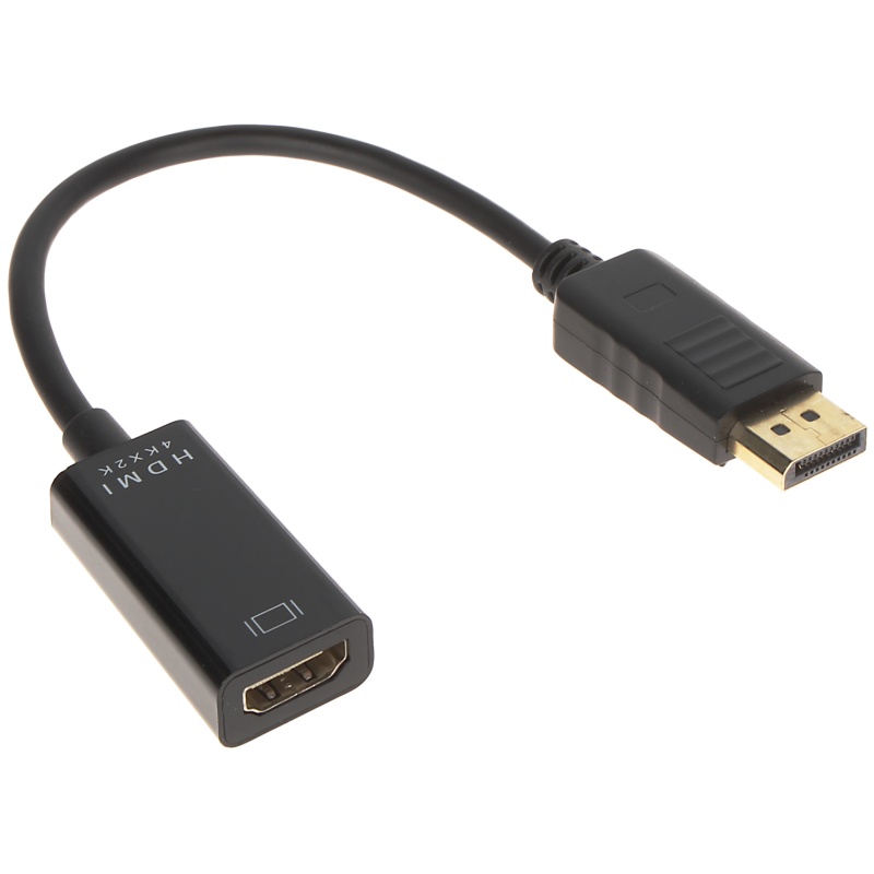 Adaptor Displayport 1.2 la HDMI 4k, Tata-Mama 15 cm, - 1