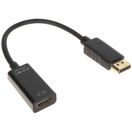 Adaptor Displayport 1.2 la HDMI 4k, Tata-Mama 15 cm,  - 1