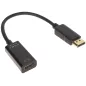 Adaptor Displayport 1.2 la HDMI 4k, Tata-Mama 15 cm,  - 1