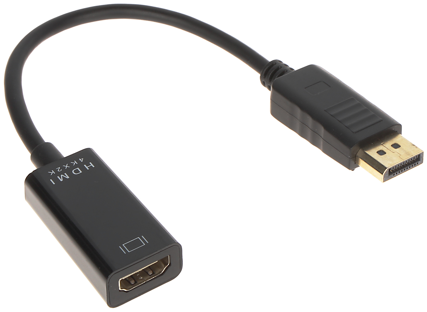 Adaptor Displayport 1.2 la HDMI 4k, Tata-Mama 15 cm,