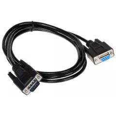 Cablu serial prelungire DB-9 mamă - DB-9 tată 1.8m - 1