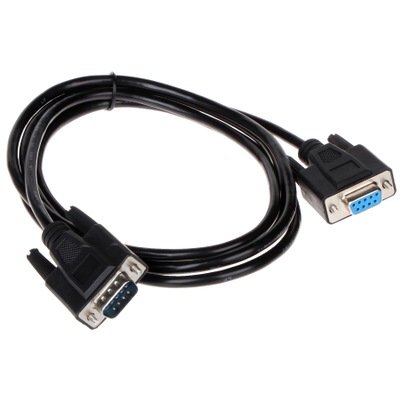 Cablu serial prelungire DB-9 mamă - DB-9 tată 1.8m  - 1