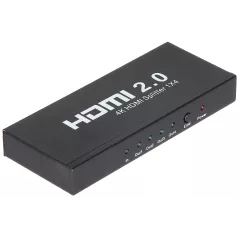 Splitter 4 ieșiri HDMI 2.0 compatibil 4k, EDID - 1