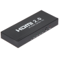 Splitter 4 ieșiri HDMI 2.0 compatibil 4k, EDID
