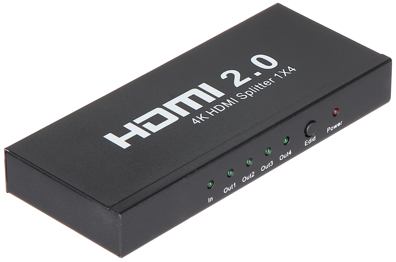 Splitter 4 ieșiri HDMI 2.0 compatibil 4k, EDID