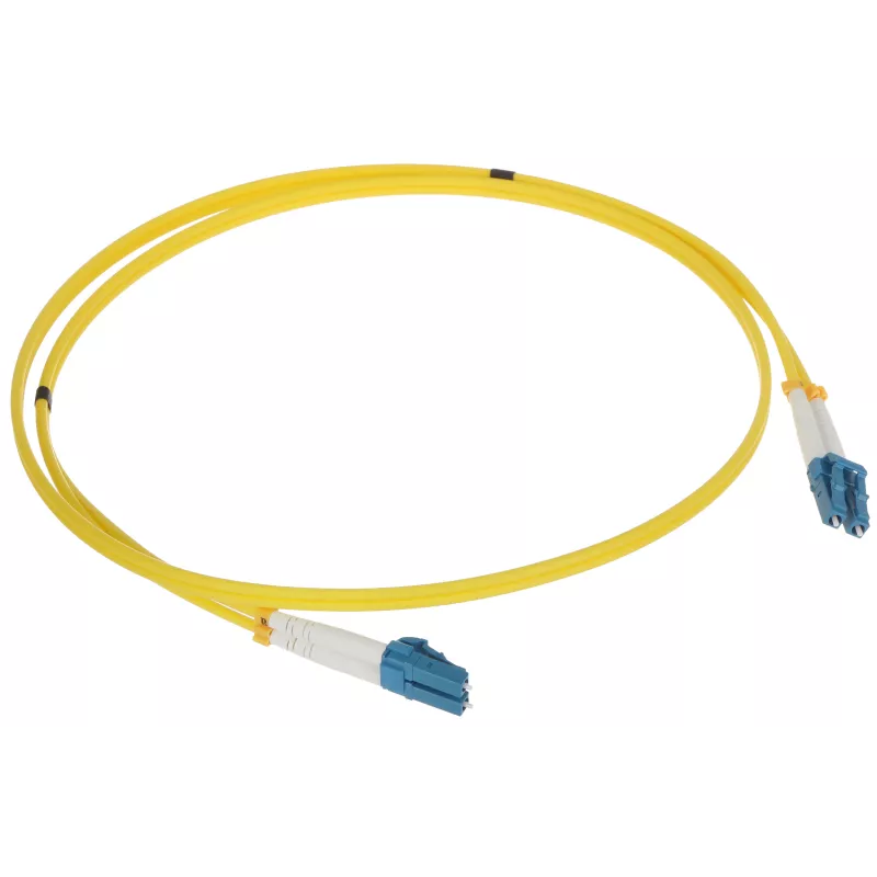 Patchcord singlemode duplex LC - duplex LC 1 m