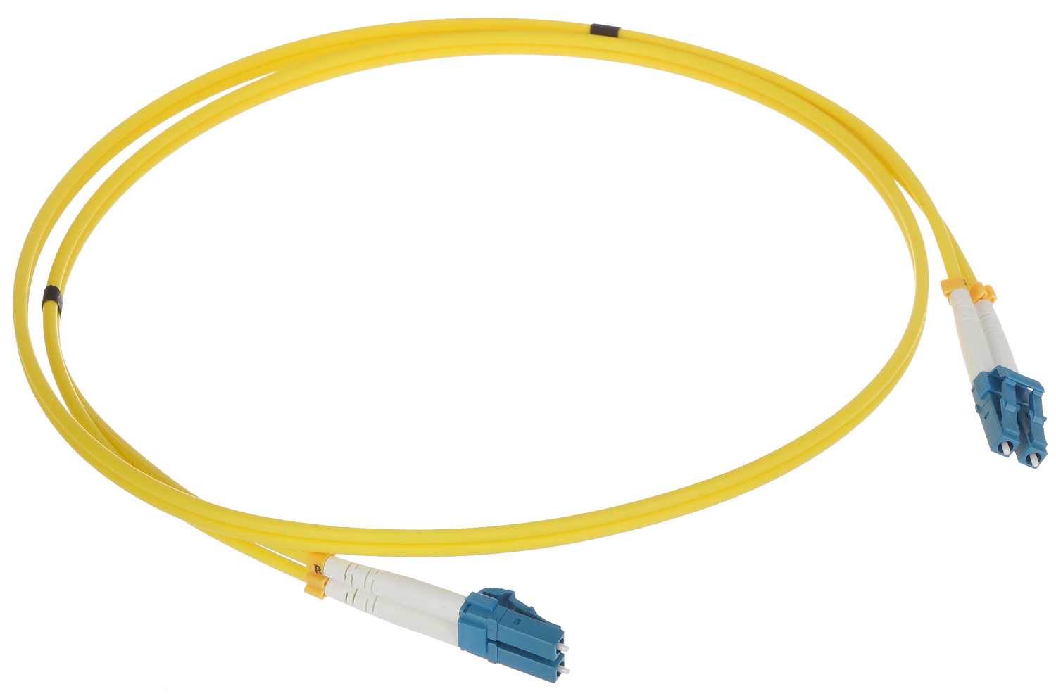 Patchcord singlemode duplex LC - duplex LC 1 m