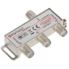 SPLITTER RI-3/1F-SAT-OPTI OPTICUM