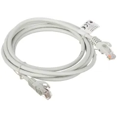 Patchcord UTP Cat.6 gri - 2m LANBERG - 1