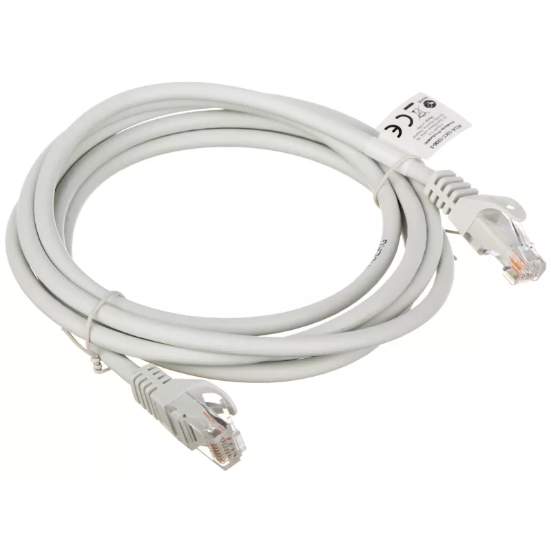 Patchcord UTP Cat.6 gri - 2m
