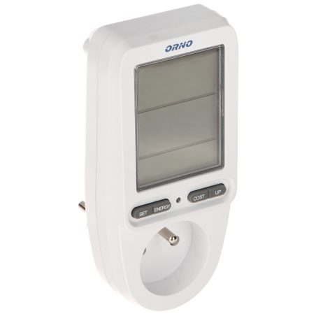Priză cu contor electric OR-WAT-435 ORNO 3680 W ORNO - 1