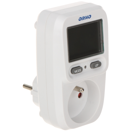 Priză cu contor electric OR-WAT-419 ORNO 3680 W ORNO - 1