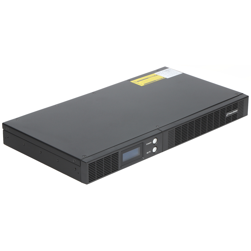 UPS PowerWalker VI 750 R1U, Line-Interactive, 750VA / 450W, 165-290 VAC, 45Hz - 55Hz - 1