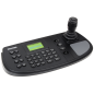 Tastatura Hikvision DS-1200KI, joystick 4 axe, ecran 128X64;management pentru 16 utilizatori, 1 administrator si 15 operatori