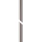 Stalp de aluminiu pentru antena - 2.5 m (diametru: 35 mm, grosime: 1.5 mm)