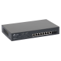 Switch PoE 8 porturi TP-Link T1500G-10MPS 8xGE (802.3af/at) 2x SFP 1000 Mb/s PoE 116 W