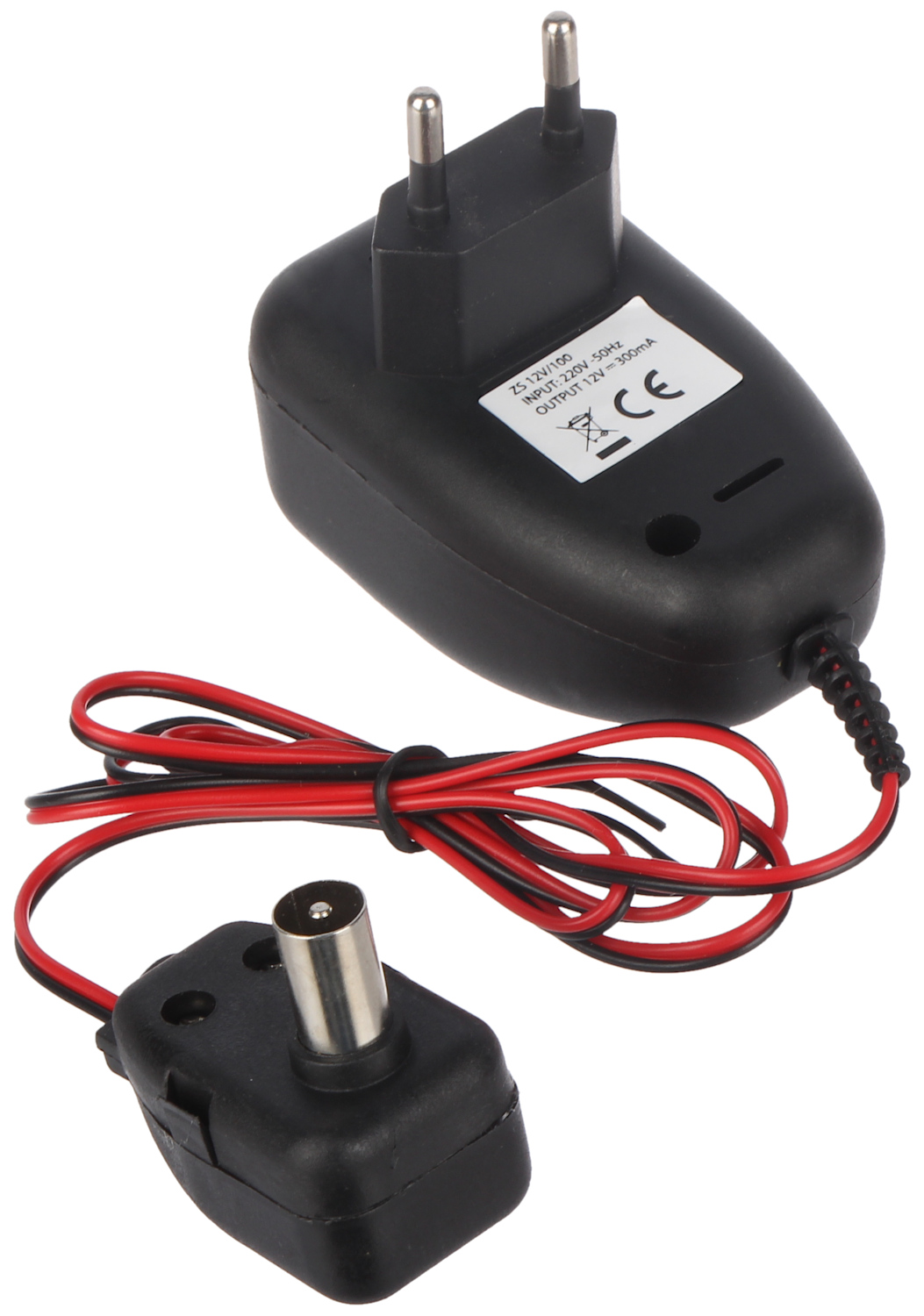 Alimentator+injector amplificator FM/TV 12V/300mA S-GOL