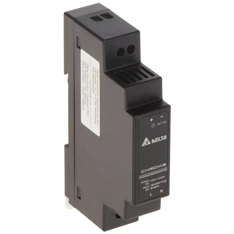 Sursă 12V/0.83A interfon/sonerie cu montaj tablu electric DRC-12V10W-1AZ