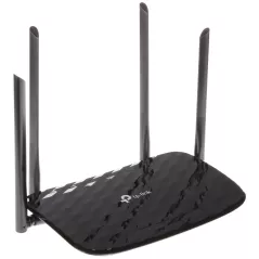 Router Wireless TP-LINK Archer C6, AC1200, Wi-Fi 5, 300 Mbps + 867 Mbps, Gigabit - 1