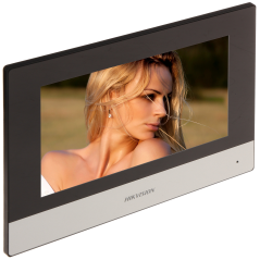 Monitor videointerfon TCP/IP, Touch Screen TFT LCD 7inch - HIKVISION DS-KH6320-TE1