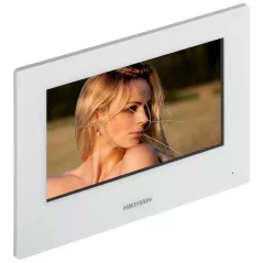 Monitor videointerfon Hikvision Wi-Fi / IP DS-KH6320-WTE1-W  - 1