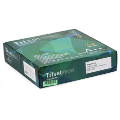 Cablu coaxial profesional 75 ohmi TRISET PROFI 120dB A++ trishield - 1