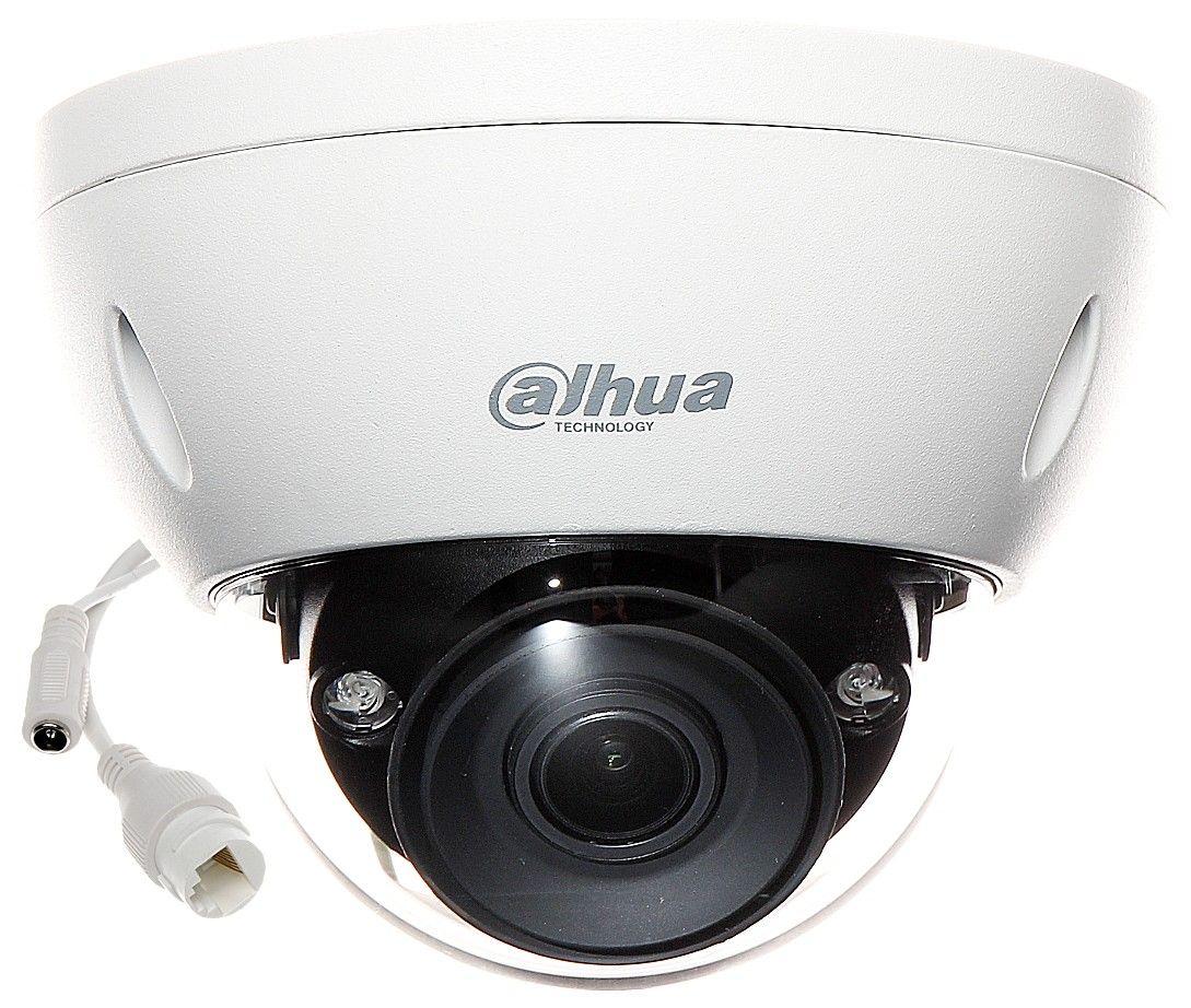 CAMERĂ IP ANTIVANDAL IPC-HDBW5241E-ZE-27135-DC12AC24V - 1080p 2.7...13.5 mm - MOTOZOOM DAHUA