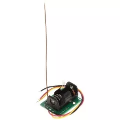 Modul transmițător 2 canale wireless ZP-TX (433MHz, baterie) - 1