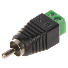 10 buc mufă RCA tată cu regletă CINCH-W/S - 1