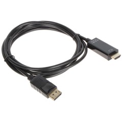 Cablu adaptor 4K UHD DisplayPort-HDMI tată-tată 1.8m - 1