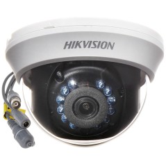 Cameră de supraveghere 4in1 dome Hikvision DS-2CE56D0T-IRMMF(2.8MM)(C) - 1080p  - 1