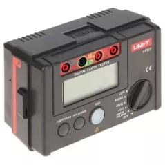 SISTEM DE MĂSURARE A REZISTANȚEI PĂMÂNTĂRII UT-522 UNI-T - 1