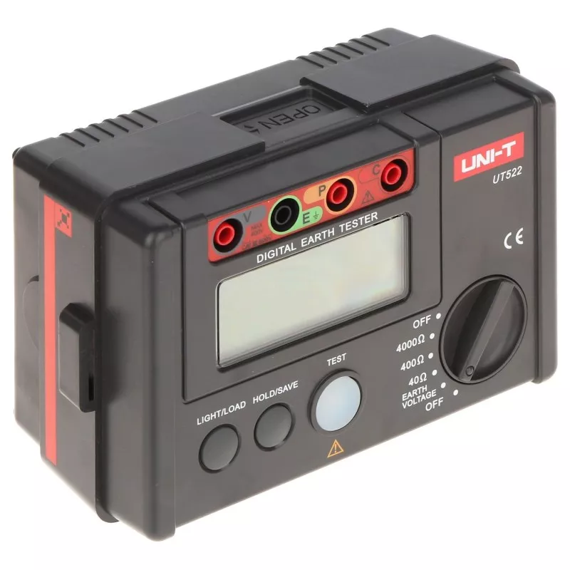 Sistem de măsurare a rezistanței pământării UT-522 UNI-T