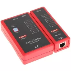 Tester cablu rețea+telefonic UT-681L UNI-T - 1